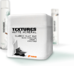 Fudge textures, naturally inspired matte mineral