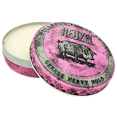 reuzel pomade pink heavy hold